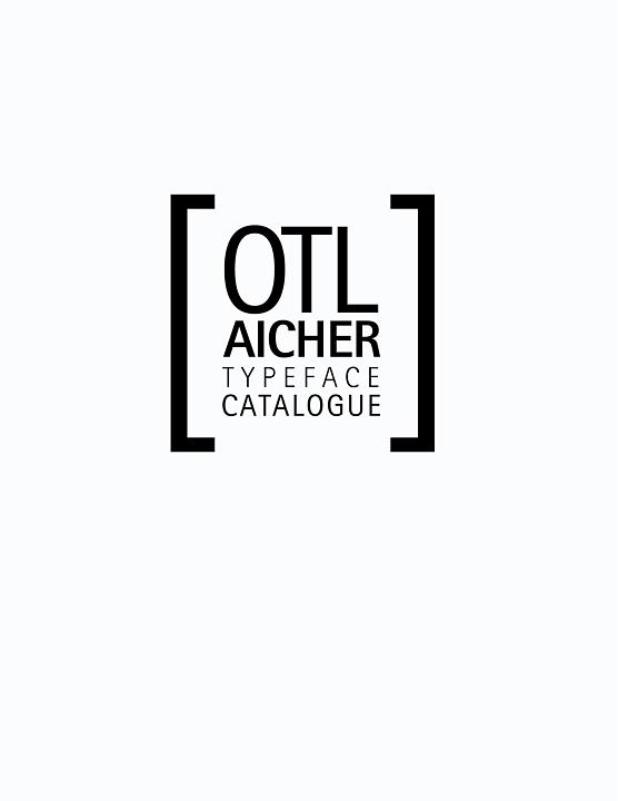 Type Specimen Book 1